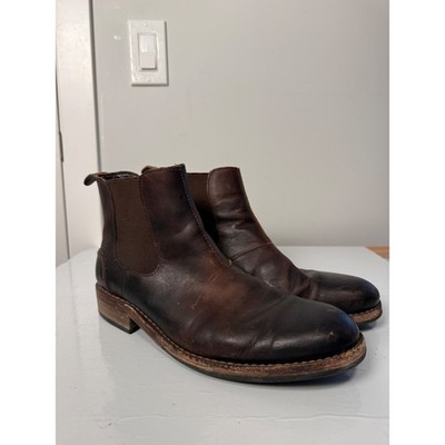 Wolverine 1000 Mile Mens Chelsea Boots Brown Leather Goodyear Welt 7D W05452