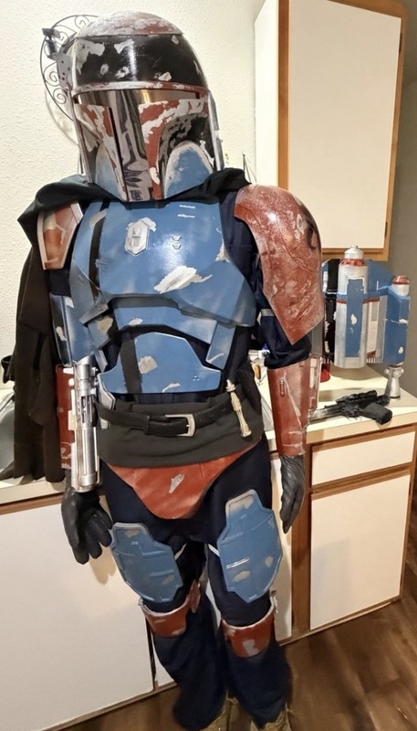 The Mandalorian Inspired COD belt only  With Buckle/ Med-Lrg Size