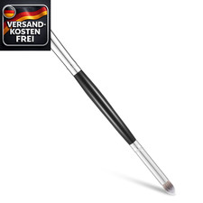 Augen-Make-up Pinsel Set doppelseitig für Li...