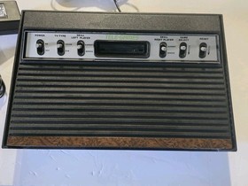 Sears Tele-Games Video Arcade Atari 2600 Sixer Console Untested Parts Or Repair