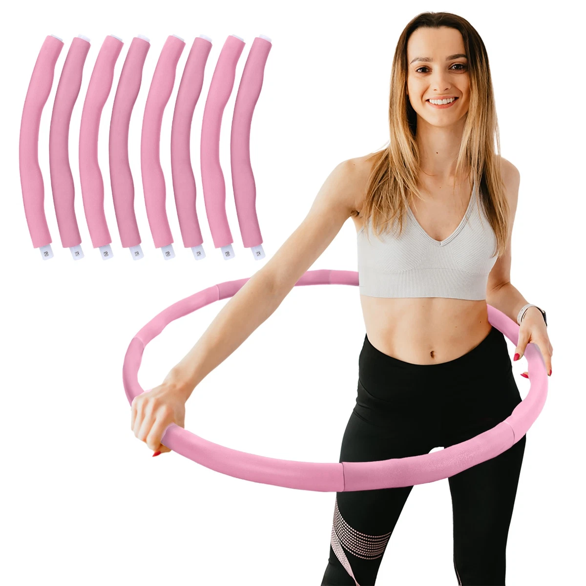 Cerceau hula hoop, le cerceau de fitness EASY HOOPS™ | LE BOX DU FITNESS