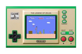 Nintendo Game and Watch: The Legend of Zelda Handheld Game System - New