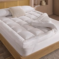 Hotel Quality Mattress Topper - Single - 10cm - by Slumberdown