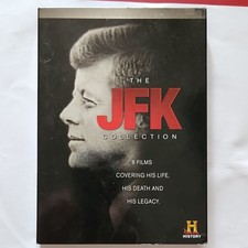 HISTORY The JFK Collection DVD Widescreen Subtitles Kennedy Documentary Box Set