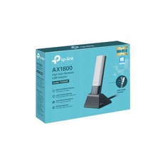 Image of TP-LINK AX1800 High Gain Wireless Dual Band USB Adapter, USB 3.0, With Cradle -