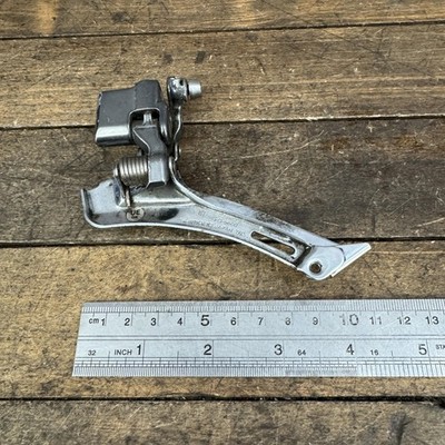 Vintage Shimano Ultegra FD-6600 Front Derailleur Braze-On Double