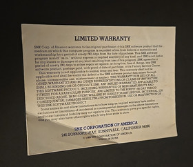 Nintendo NES Instruction Manual P.O.W. Prisoners of War