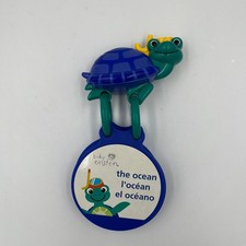 2004 Baby Einstein The Ocean Traveling Discovery Cards Flip Book