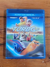 Turbo Blu-ray, 2013 No DVD or Digital Code