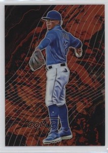 2021 Panini Prizm Lava Flow Francisco Lindor #LF2