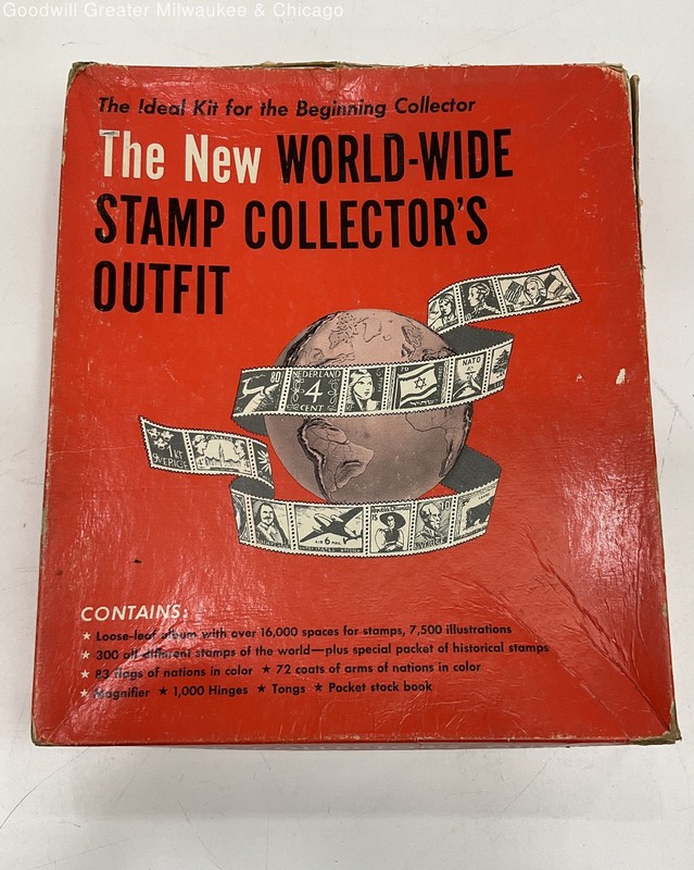 The New Worldwide Stamp Collectors Oufit
