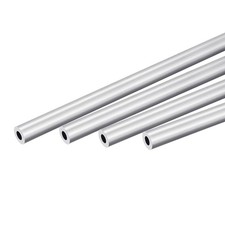 4 St&uuml;ck Rundrohr 14mm Au&szlig;endurchm. 7mm Innendrm. 300mm L&auml;nge Rohr 6063 Aluminium