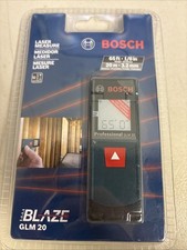 Bosch GLM20 65ft. Laser Distance Measurer
