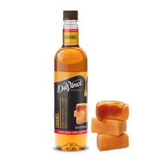 DaVinci Gourmet Classic Caramel Syrup 25.40 Oz Coffee Flavoring Ideal for Bev...