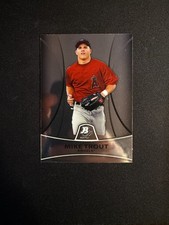 2010 Bowman Platinum Mike Trout Prospects #PP5 Angels (RC)