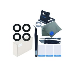 Bakewell Back Camera Glass Lens Cover Replacement For Samsung Z Flip 2/3/4/5/6/7