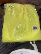 Bardzo duże spodnie odblaskowe odzież robocza ochronna wysoka widoczność. Fabrycznie nowy.