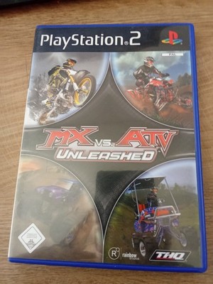 MX vs. ATV Unleashed (Sony PlayStation 2)