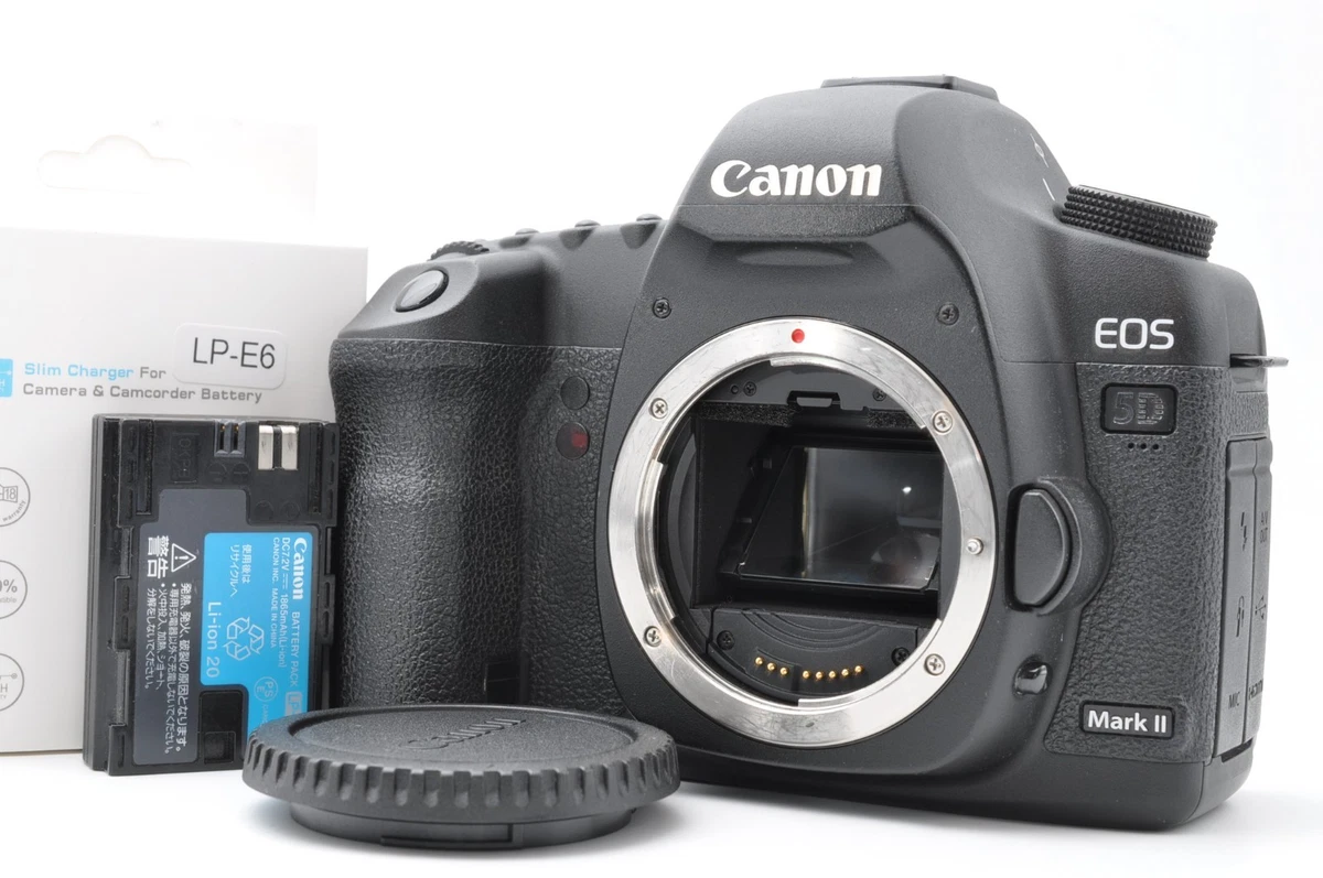 Canon EOS 5D Mark II Body only Digital Cameras for sale | eBay