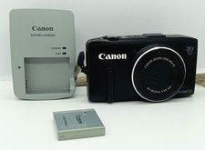  Near Mint/Charger Canon PowerShot SX280 HS Black12.1MP 20x Zoom Digital Camera