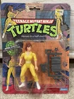 April O’Neil NO STRIPE Action Figure Ninja Turtles 10-Back 1988 Made In MACAO!!