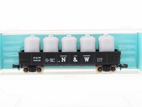 Góndola escala N Atlas 3506 N&W Norfolk & Western 42' #248135 con carga | Zustand: Used