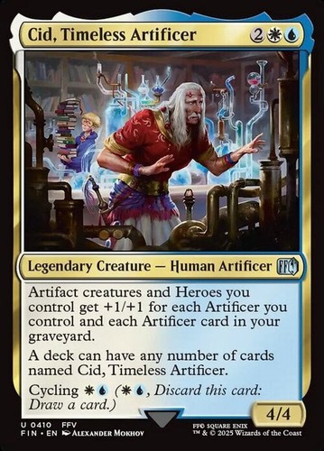 Cartas individuales de Final Fantasy Magic The Gathering - casi como nuevas - Imagen 23 de 144