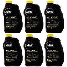 BRP 9779126 Can-Am XPS 2-Stroke Full Synthetic Oil 1 Qt E-Tec Rotax Ski-Doo 6 PK