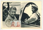1959 FRANCE AVIATION MAXICARD FDC MILITARY PILOTS GOUJON & ROZANOFF