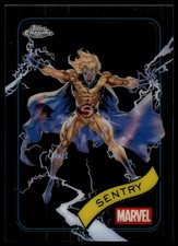 2025 Topps Chrome Marvel Sentry #168
