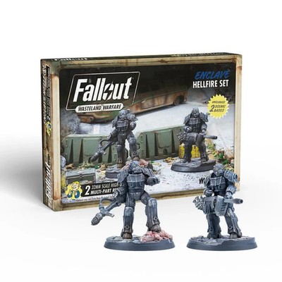 Fallout: Enclave Hellfire Set
