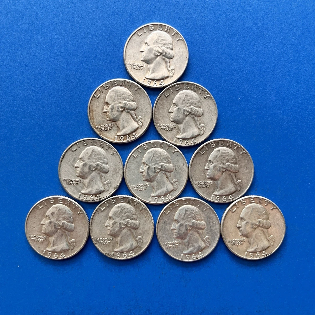 Silver 1964 Washington Quarters (1932-1998) for sale | eBay
