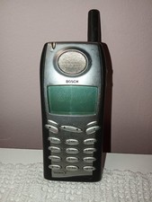 VINTAGE HANDY::BOSCH GSM 909 DUAL S--MIT BLAUEM DISPLAY