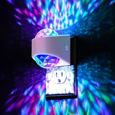 Night Lights Plug into Wall, Star Projector for Bedroom, Night Light Projector f