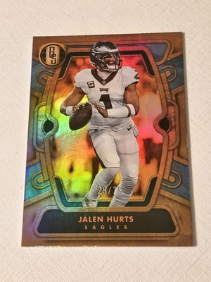 2024 Panini Gold Standard Platinum Jalen Hurts 25/75 - Philadelphia Eagles 🦅