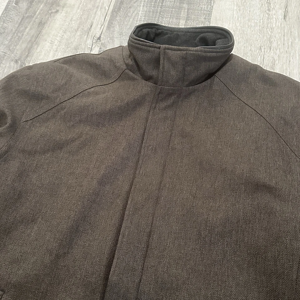 Men's Rainforest Membrane System Jacket 2 in 1 Coat Size Large Removable Liner - Image 2 of 4