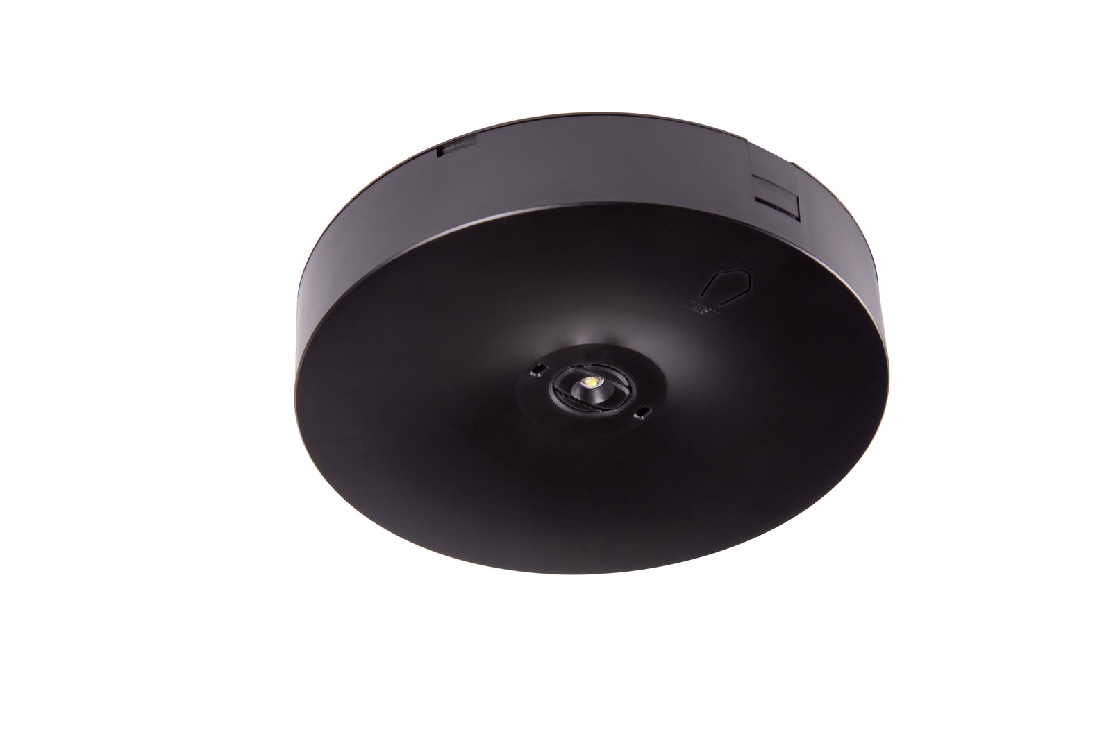 STARLET ROUND BLACK LED EMERGENCY LIGHT NT 1.5W 171LM 3H 90769