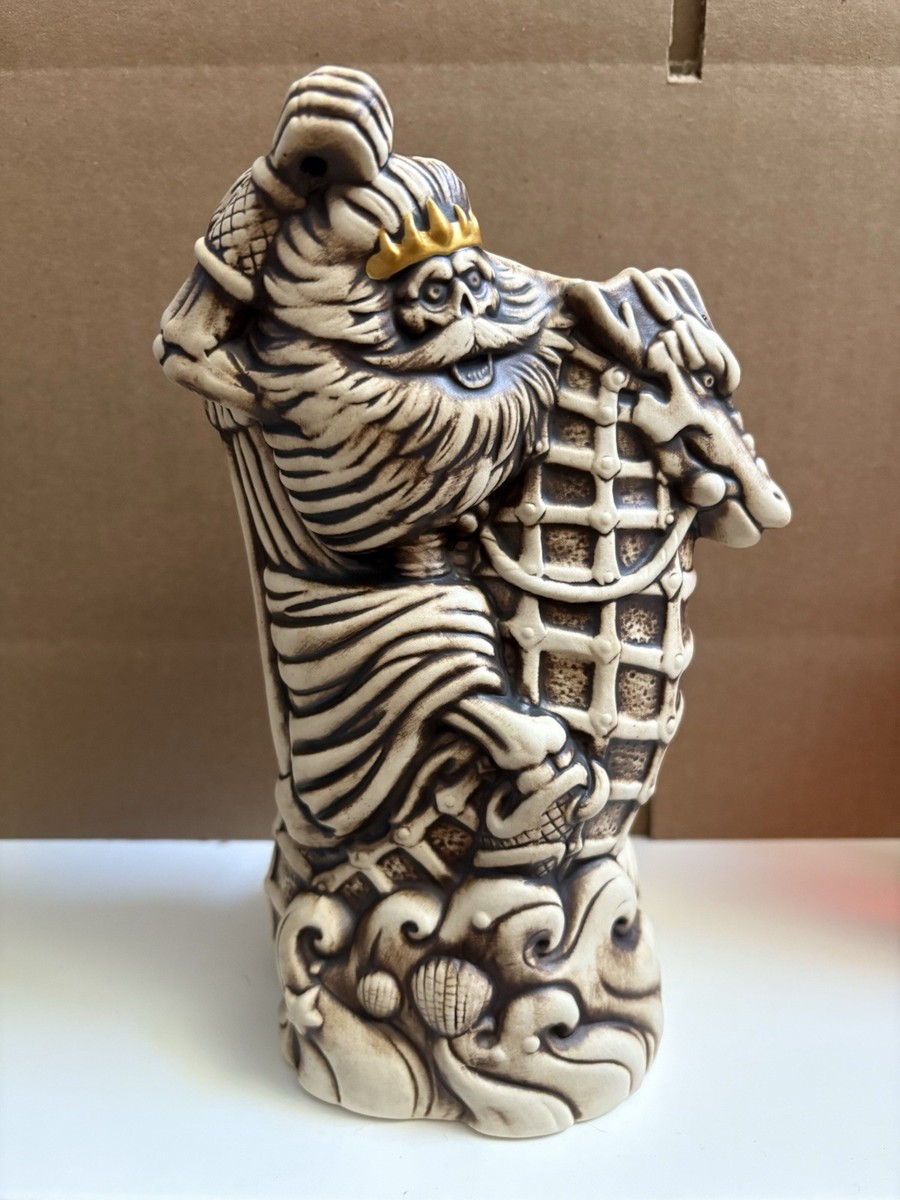 Disney Cruise Destiny Haunted Mansion Parlor The Poseidon Tiki Mug