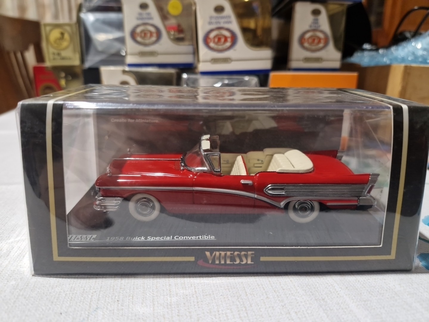 Vitesse Buick Special Convertible Open 1958 1:43 36260