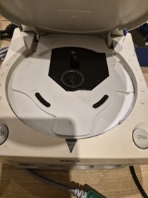Sega Dreamcast HKT-3030 Console with Controller Power Supply And Controllers
