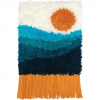 Dimensions Latch Hook Kit Sunset