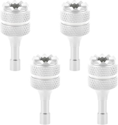 4 Pcs Aluminum Alloy Remote Controller Sticks Joystick for DJI RC/RC2 for Min...