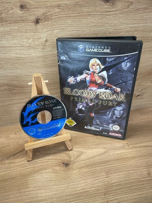 Bloody Roar: Primal Fury - Gamecube - 2002 - PAL - Akzeptabel Ohne Anleitung  