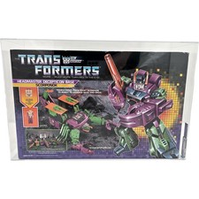 G1 1987 Transformers Scorponok Graded AFA Q75