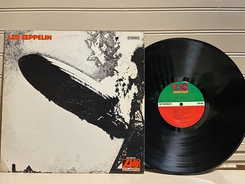 LED ZEPPELIN - "LED ZEPPELIN" SD-8216 - 1969 Lp Plays well