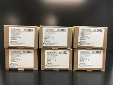 Corning REF 3903 96 Well Flat Clear Bottom White TC Treated MTP Lot 6 PKS