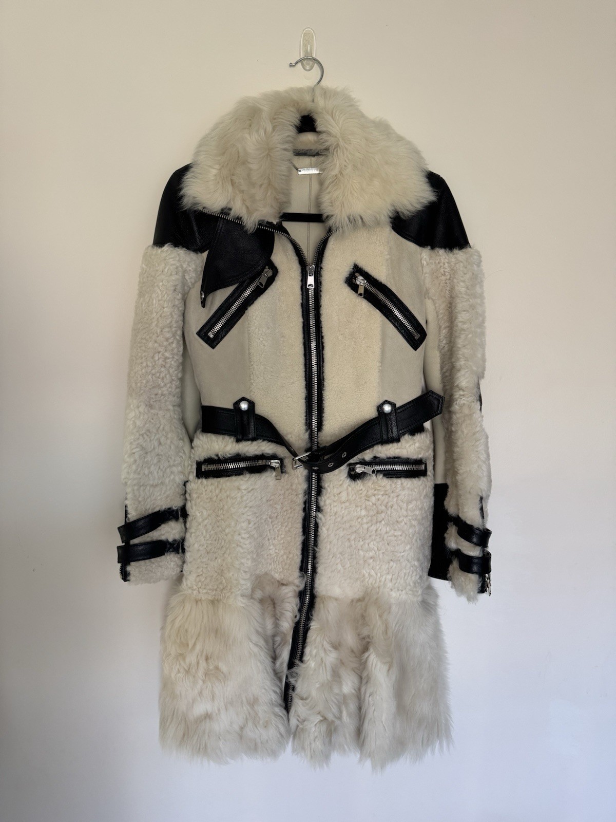 Alexander McQueen Shearling Coat - image 1