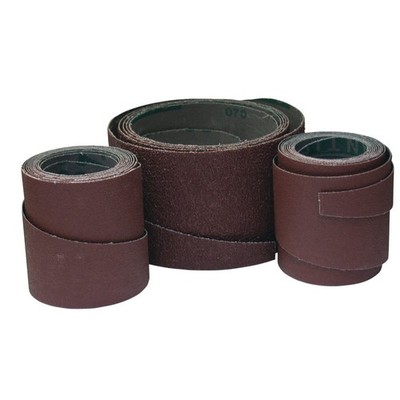 Jet 60-18120 Ready-To-Wrap 18in 120G Sandpaper 4 Wraps Pack