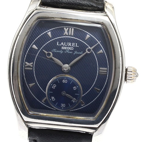 SEIKO Laurel 4S28-5010/LJAK601 Small seconds Hand Winding Men's Watch_874659