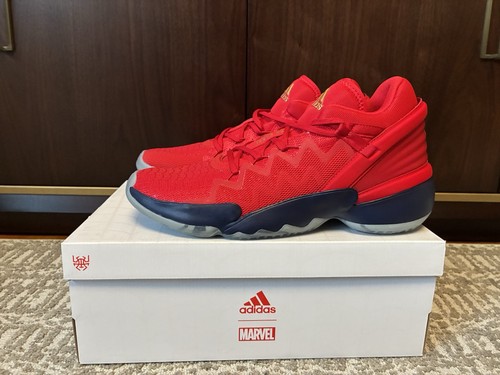 NEW Adidas Marvel Spider-Man Homecoming D.O.N. Issue 2 Donovan Mitchell Sz 11.5